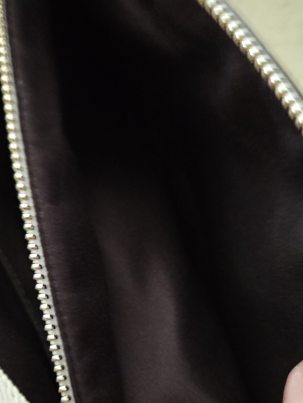 Coach Two-Tone Signature Satchel in Beige and Cream - Picture 9 of 12